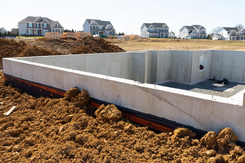Home Foundation Installation in Wimberley, TX