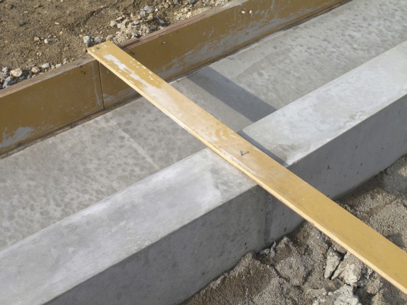 House Footing Construction in Dripping Springs, TX