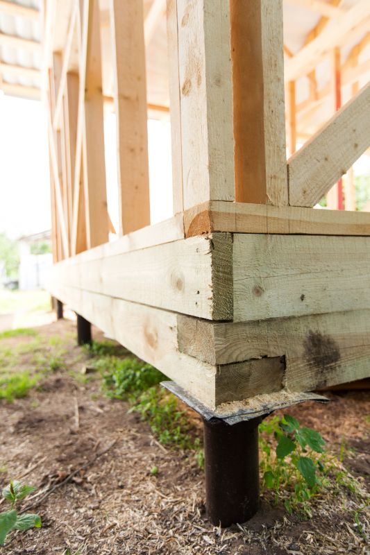 House Footing Construction in Dripping Springs, TX