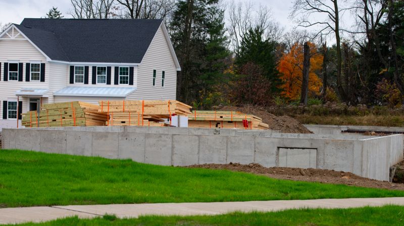 House Foundation Installation in Dripping Springs, TX